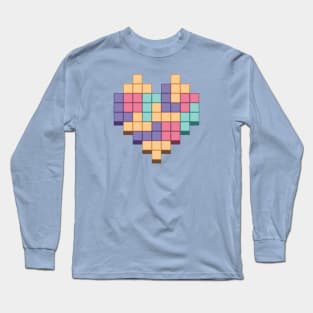 GAME HEART Long Sleeve T-Shirt